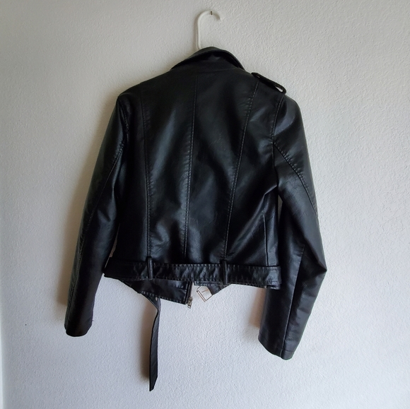 Pleather Jacket - Picture 3 of 4